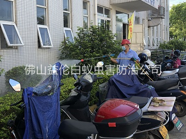 范湖厂区杀虫灭蚊工程