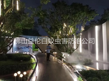 佛山小区消杀蚊蝇工程