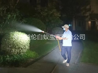 云东海绿化蚊虫防制工程